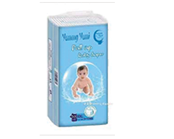 PAMPERS YAMMY-YAMI - LARGE (50PCS)